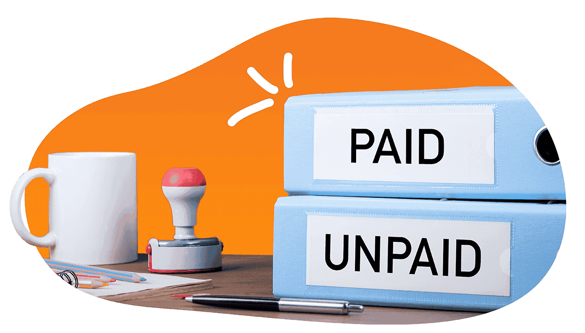 Binders of Paid and Unpaid Invoices Binders of Paid and Unpaid Invoices