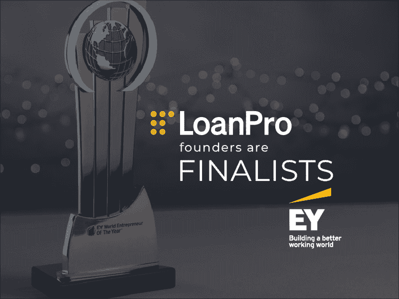 LoanPro Founders Named as Finalists for the EY Entrepreneur of the Year 2022