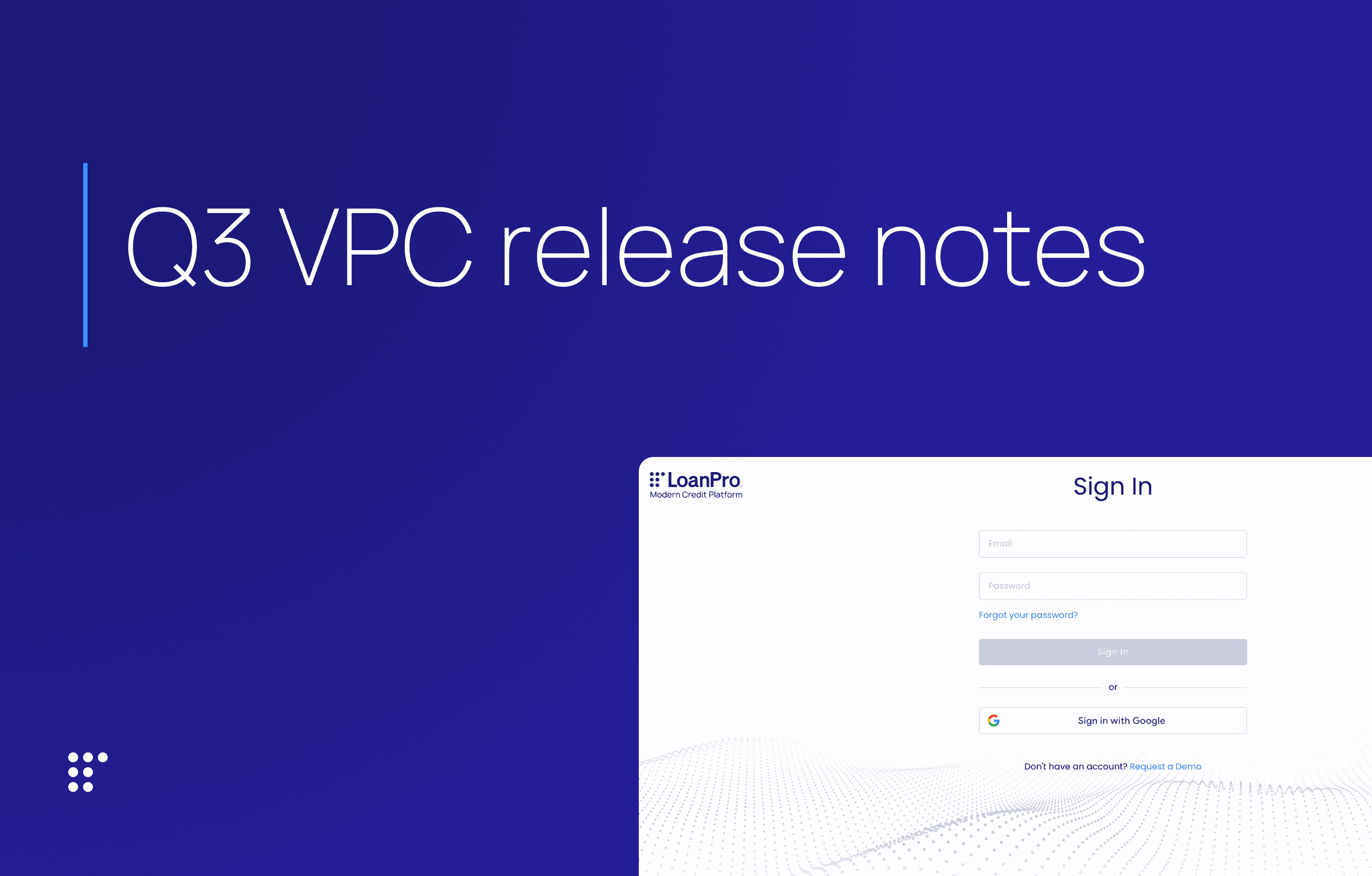 VPC Q3 2024 release notes