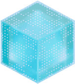 image of a cube for loanpro's collections suite