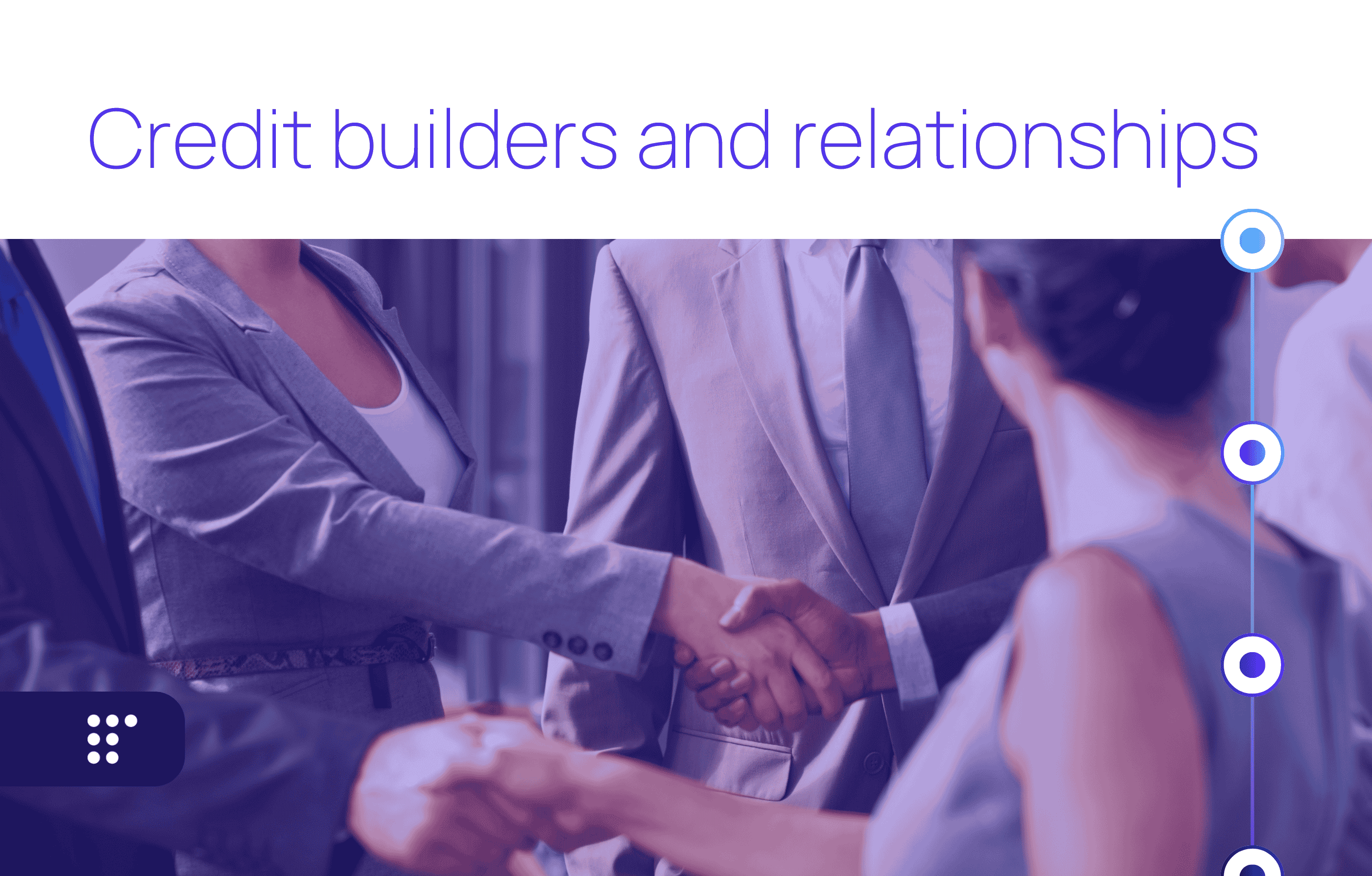 Turn credit-builder products into longterm relationships
