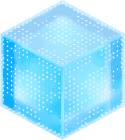 image of a cube for loanpro's collections suite